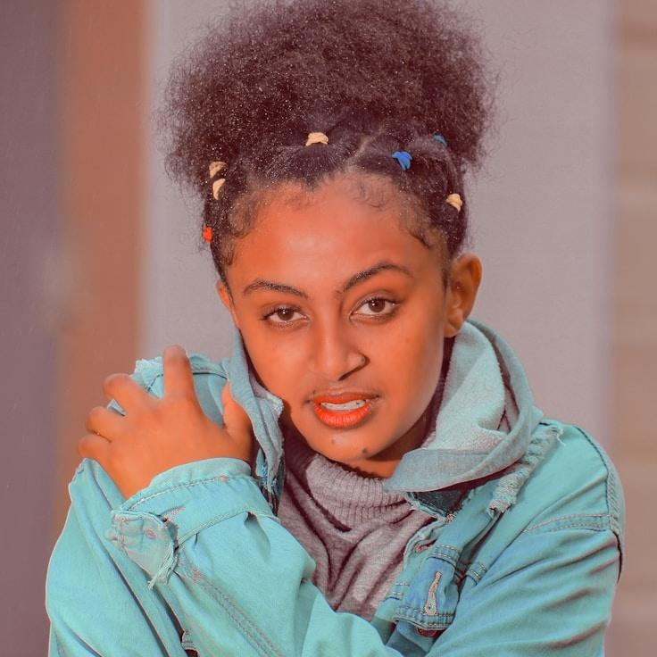 Portrait of Mira Solano, group coordinator and fusion cooking expert